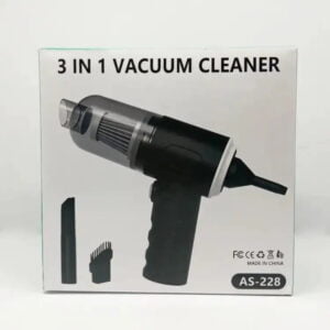 3 In 1 Portable Vacuum Cleaner 