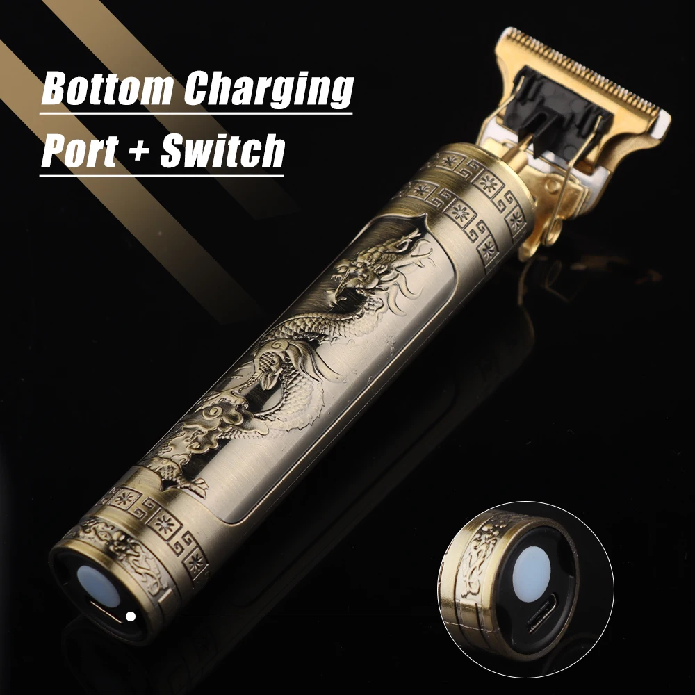 Professional T9 Trimmer Metal Shaver Mens
