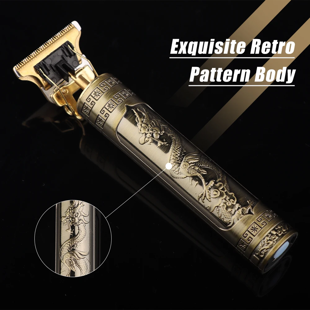 T9 Professional Trimmer Metal Shaver - Image 6