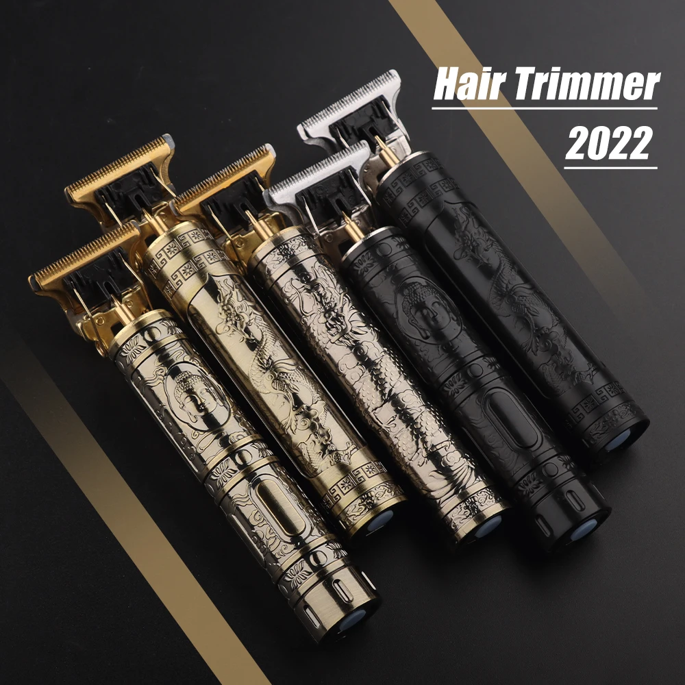 T9 Professional Trimmer Metal Shaver - Image 3