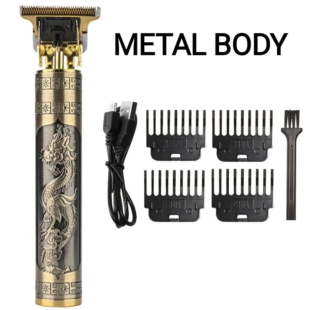 T9 Professional Trimmer Metal Shaver - Image 4