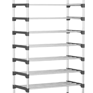 6 Layer Steel Shoe Rack