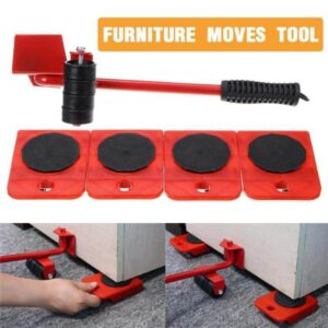 (5 In 1) Heavy Furniture Moving Tool