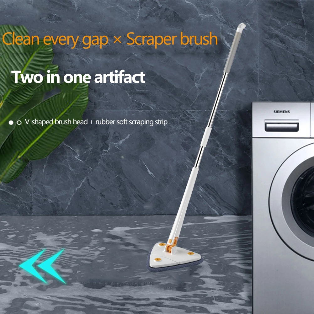 360° Rotatable Mop: Effortless Cleaning