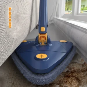 360° Rotatable Mop: Effortless Cleaning