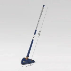 "Effortless Cleaning: 360° Rotatable Adjustable Mop with Long Handle for Quick Dry - Perfect for Floors, Walls, and More!"