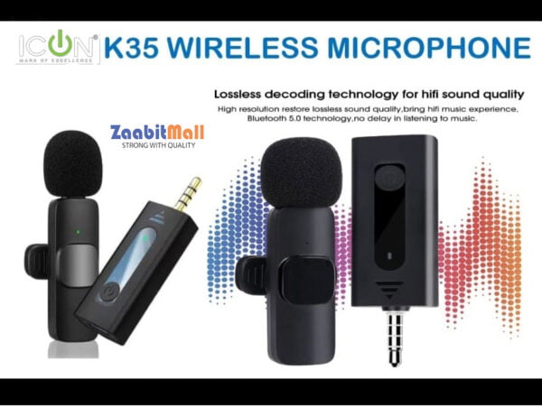 ICON K35 Single Original Wireless Mic | Microphone