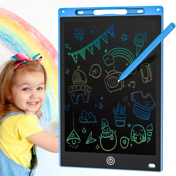 Lcd Writing Tablet 10.5″ Multicolor Electronic Pad for Kids