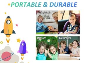 Lcd Writing Tablet 10.5″ Multicolor Electronic Pad for Kids