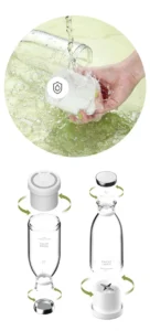 Mini Portable Blender - Juicer Mixer for Refreshing Smoothies