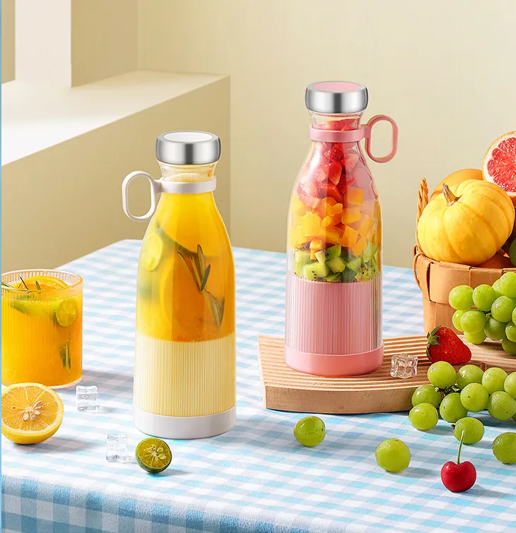 Mini Portable Blender - Juicer Mixer for Refreshing Smoothies