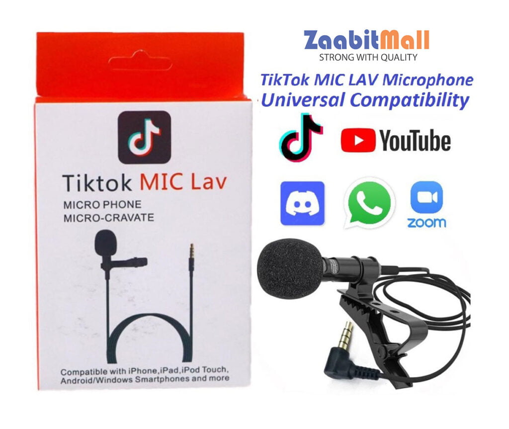 TikTok Lav Mic | Professional Quality