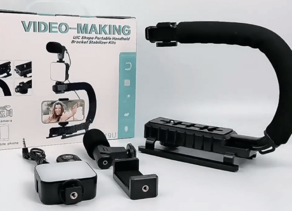 AY-49U Video-Making Kit Vlogging Tripod