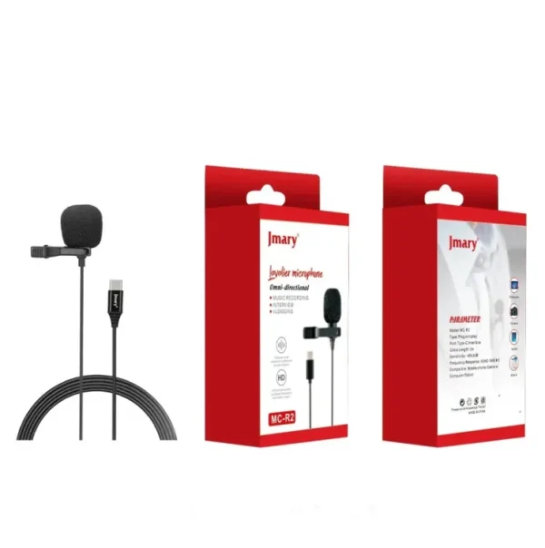 Jmary MC-R1 Lavalier Microphone