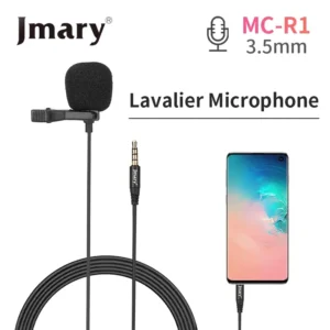 Jmary MC-R1 Lavalier Microphone