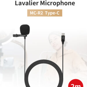 Jmary MC-R2 Type-C Lavalier Microphone