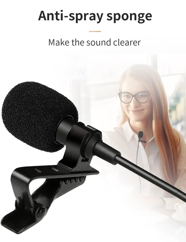 Jmary MC-R2 Type-C Lavalier Microphone