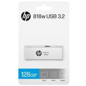 HP 818w 3.2 FULL METAL SLIDE USB 128GB