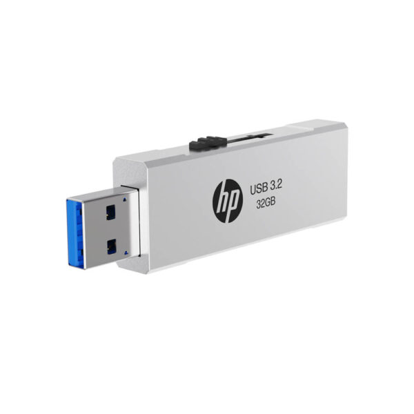 HP 818w 3.2 FULL METAL SLIDE USB 32GB