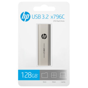 HP x796C OTG USB 3.2 Flash Drive 128GB