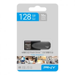 PNY TURBO ATTACHE4 3.2 SLIDE USB 128GB