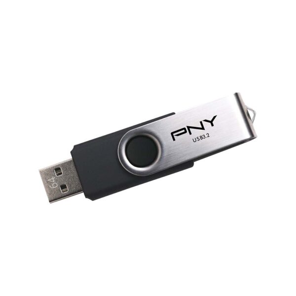 PNY Turbo Attaché R USB 3.2 Flash Drives 64GB