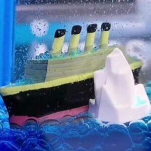 Titanic Cruise Iceberg Fluid Liquid Wave Toys