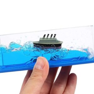 Titanic Cruise Iceberg Fluid Liquid Wave Toys