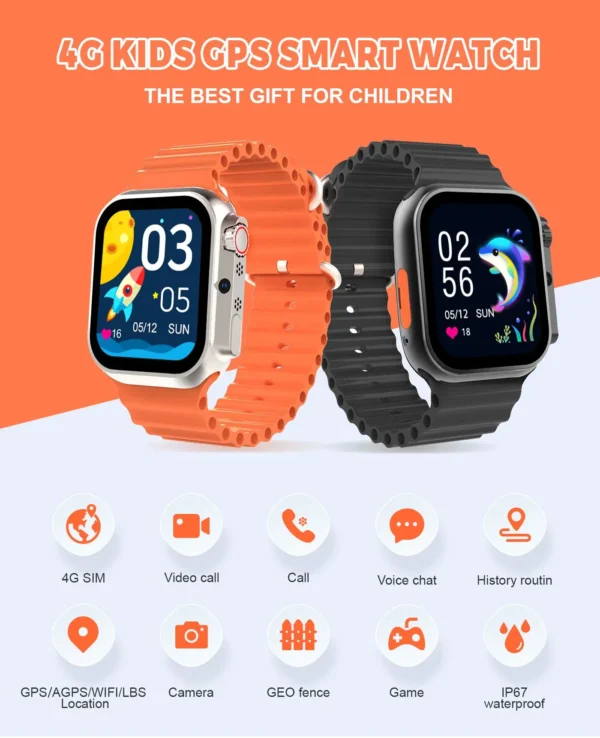 H60 Ultra 2 Smart Watch(Random Colour)