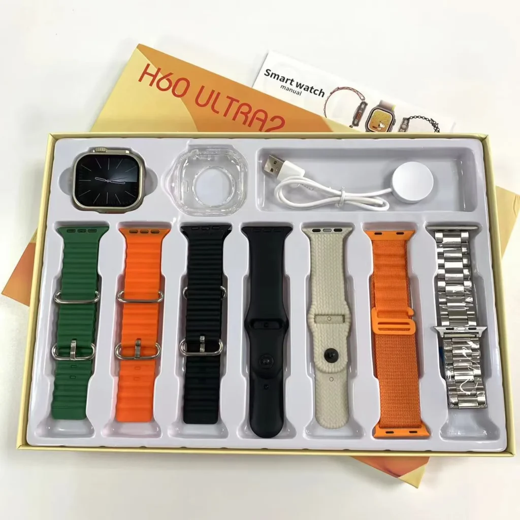 H60 Ultra 2 Smart Watch(Random Colour)