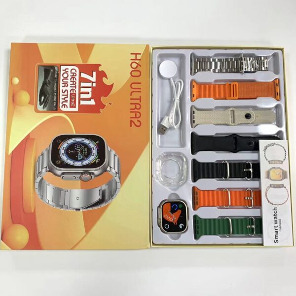 H60 Ultra 2 Smart Watch(Random Colour)