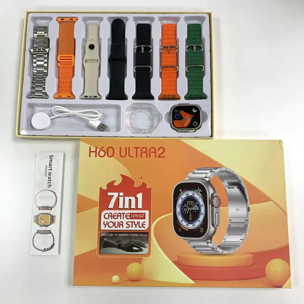 H60 Ultra 2 Smart Watch(Random Colour)