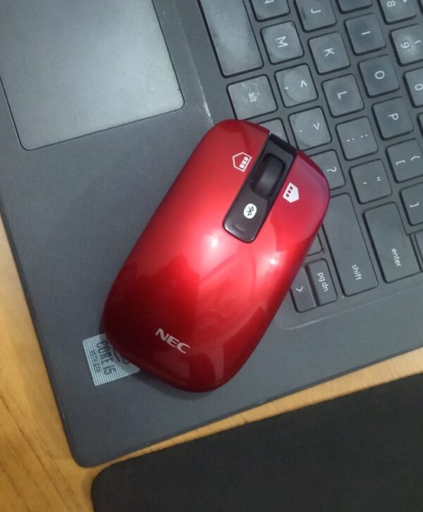 MT-1626 Bluetooth Wireless Mouse – Red