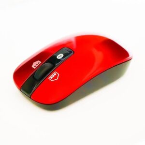 MT-1626 Bluetooth Wireless Mouse – Red