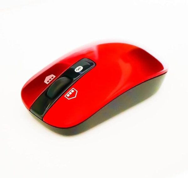 MT-1626 Bluetooth Wireless Mouse – Red