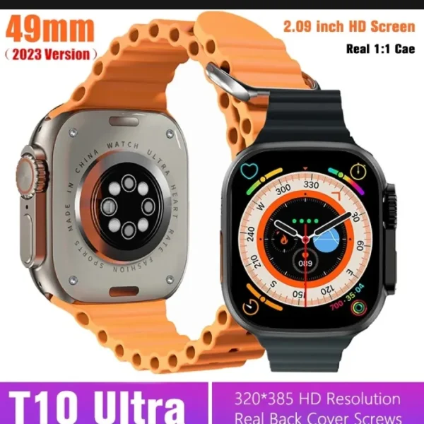 T10 Ultra Smartwatch 2.09inch HD Big Screen