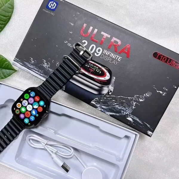 T10 Ultra Smartwatch 2.09inch HD Big Screen