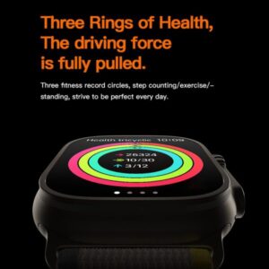 T800 Ultra 2 Bluetooth Smart Watch – Premium Quality