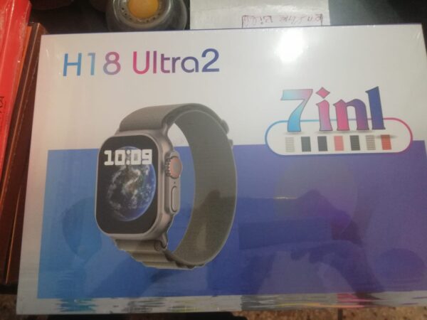 H18 ULTRA 2 WATCH (7-IN-1)