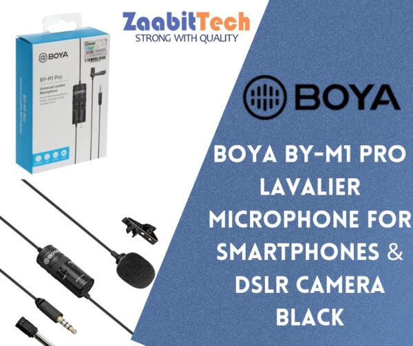 BOYA BY M1 Pro Lavalier Microphone