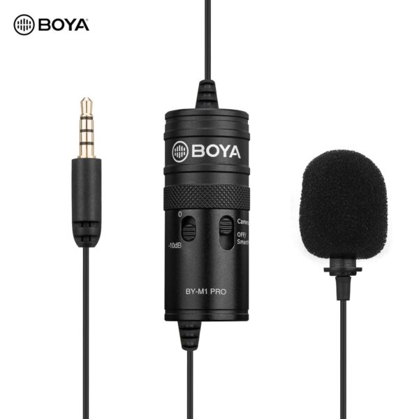 BOYA BY M1 Pro Lavalier Microphone