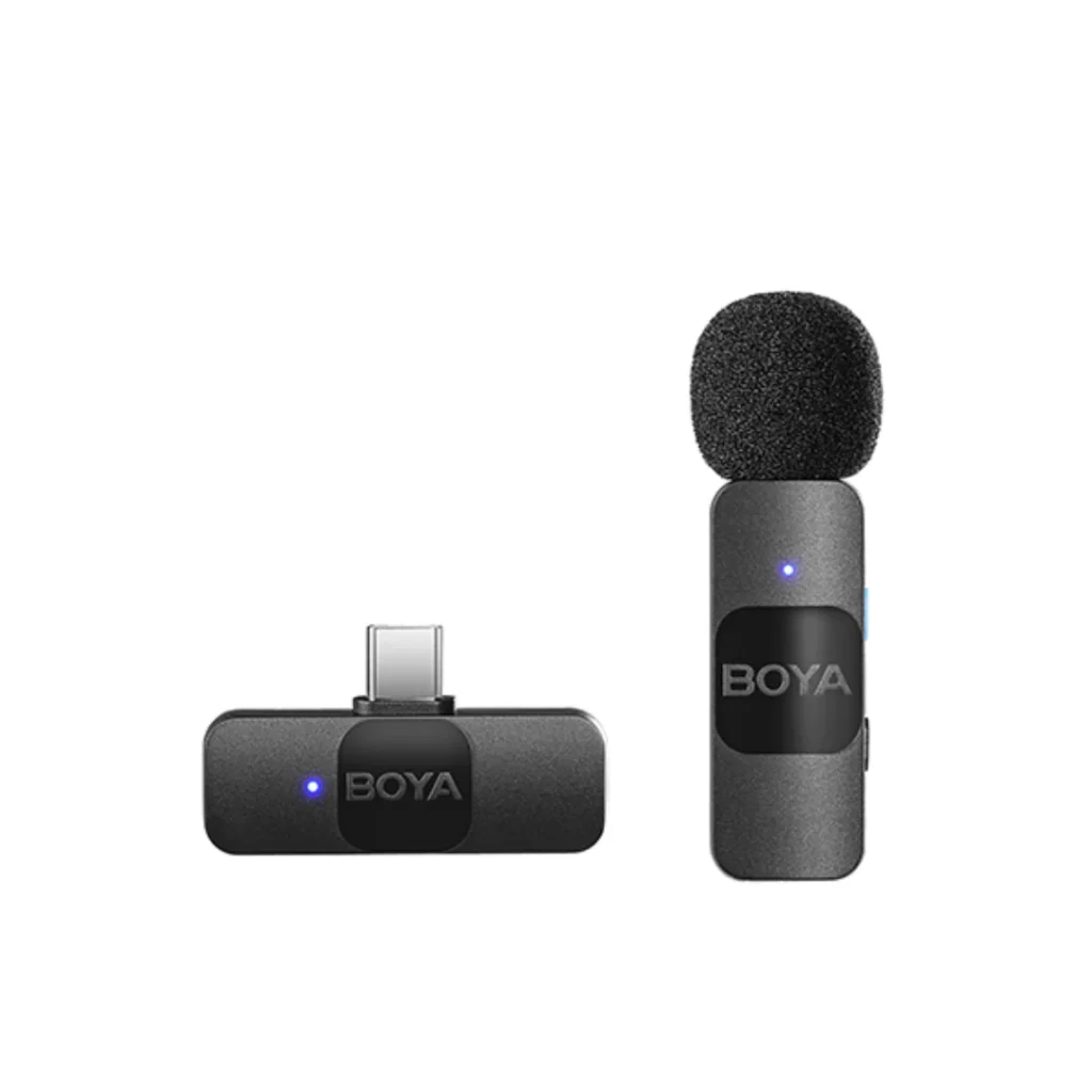 BOYA BY-V10 Wireless Type-C Mic for Content Creators in Pakistan