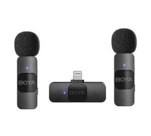 BOYA BY-V2 Wireless Microphone for iOS Devices